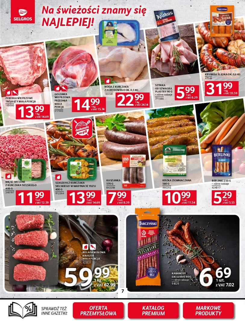 Gazetka promocyjna Selgros str. 7