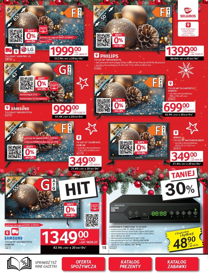 Gazetka promocyjna Selgros str. 17