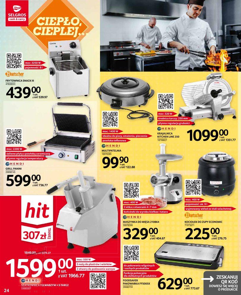 Gazetka promocyjna Selgros str. 24