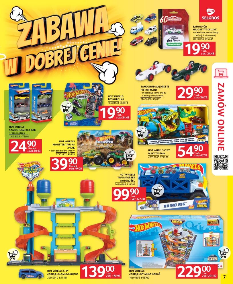 Gazetka promocyjna Selgros str. 7