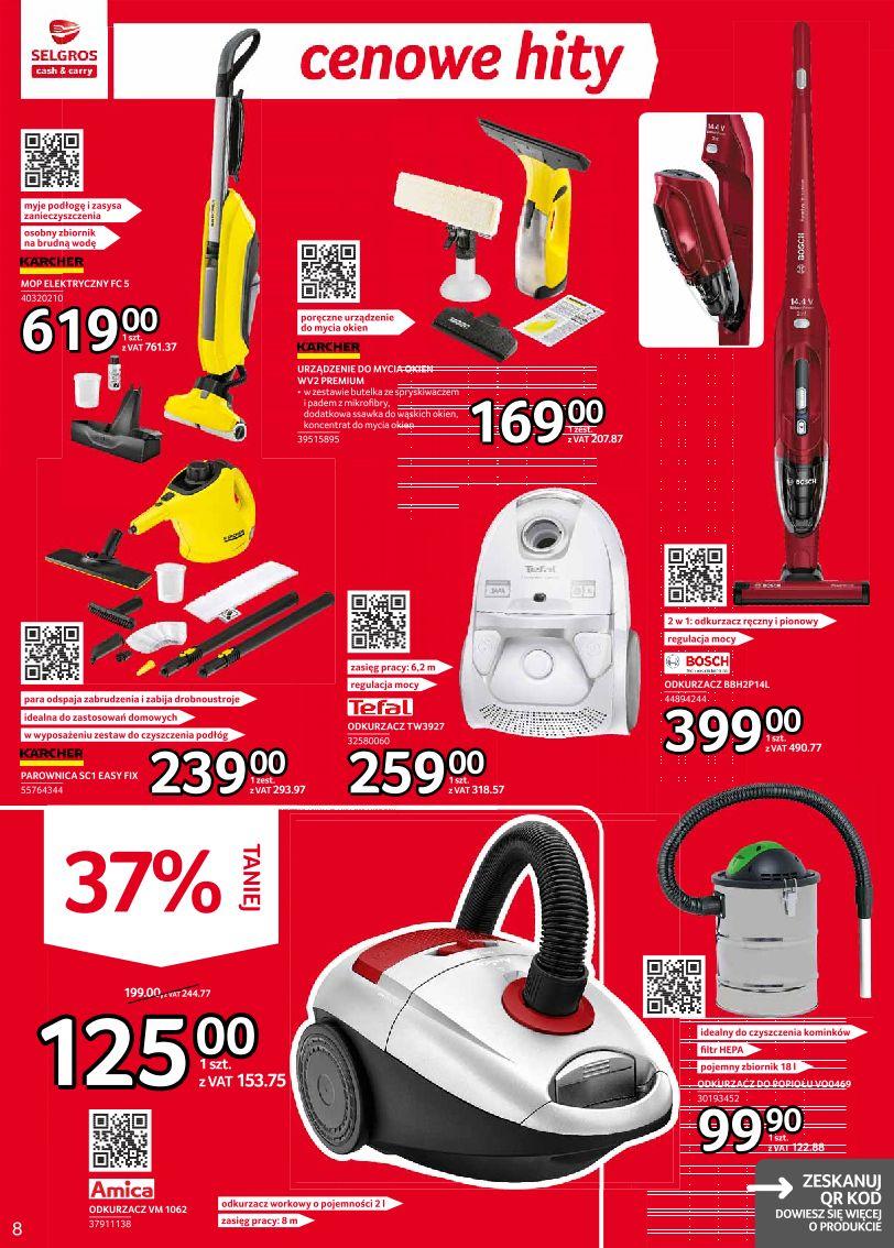 Gazetka promocyjna Selgros str. 8