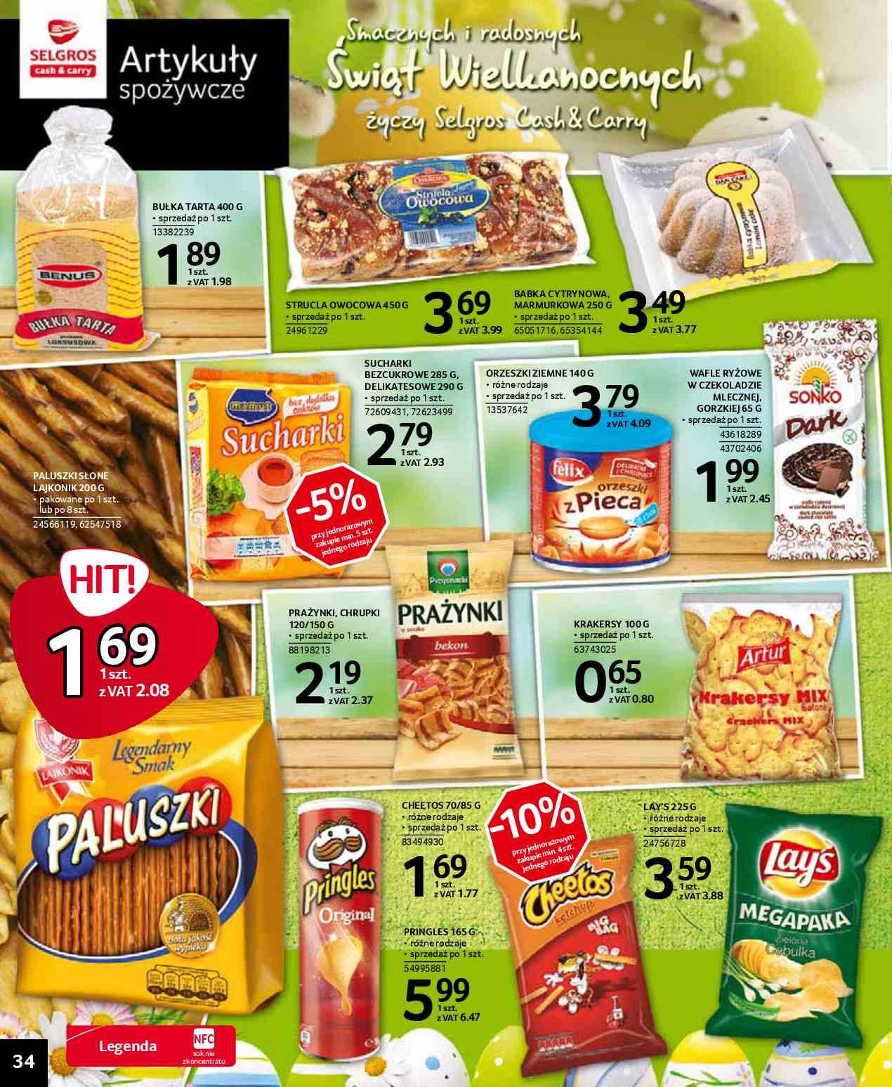 Gazetka promocyjna Selgros str. 34