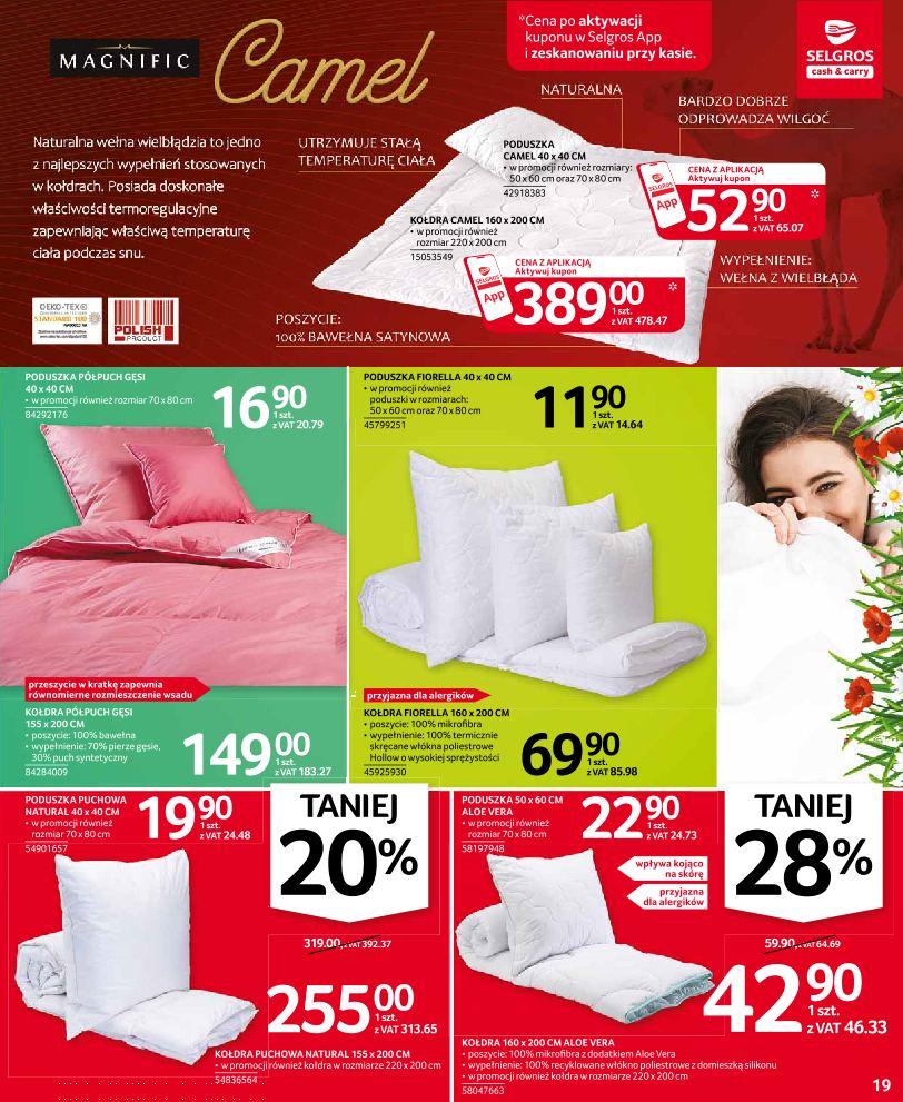 Gazetka promocyjna Selgros str. 19