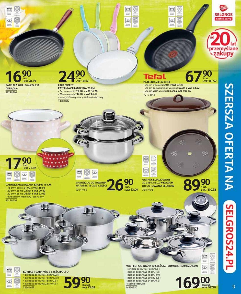 Gazetka promocyjna Selgros str. 9