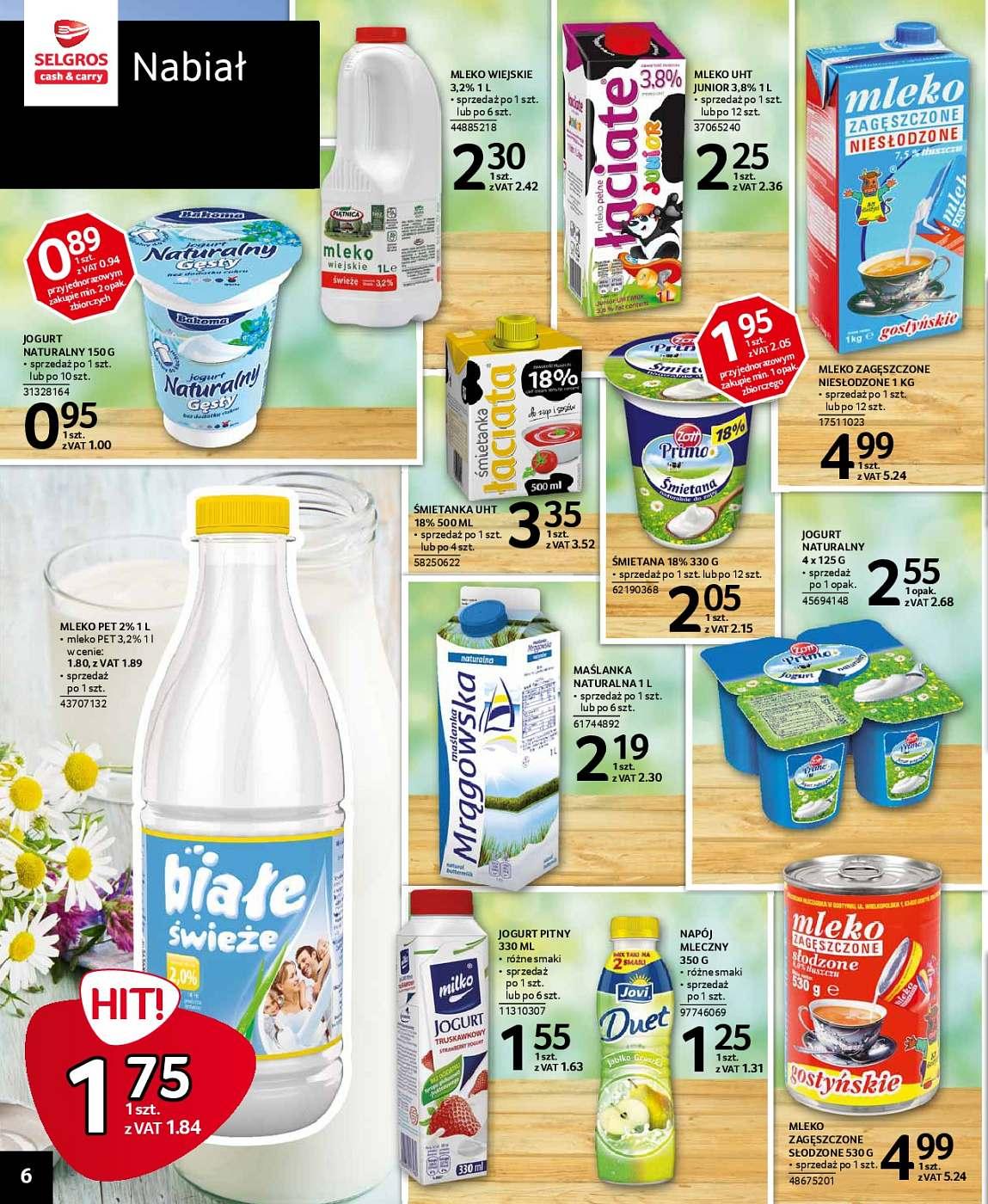 Gazetka promocyjna Selgros str. 6