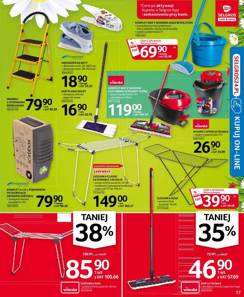 Gazetka promocyjna Selgros str. 17