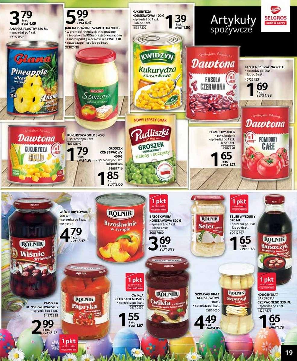 Gazetka promocyjna Selgros str. 19
