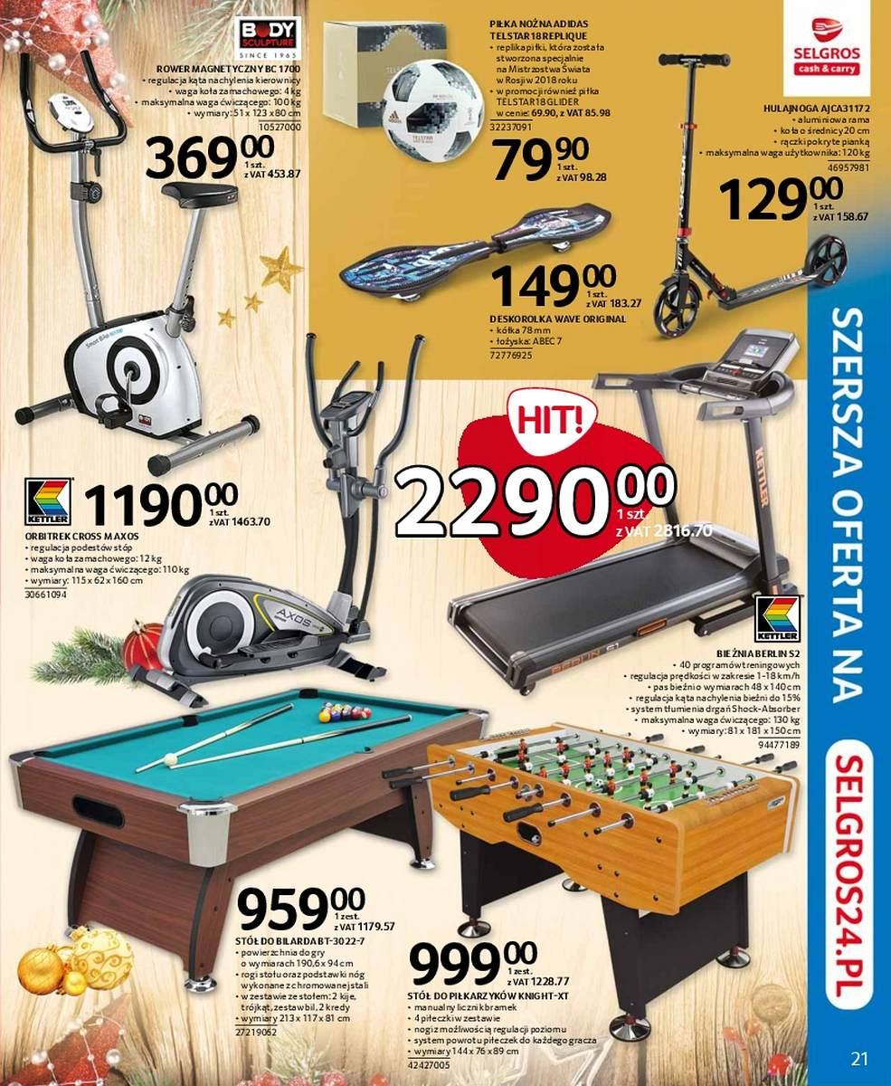 Gazetka promocyjna Selgros str. 21