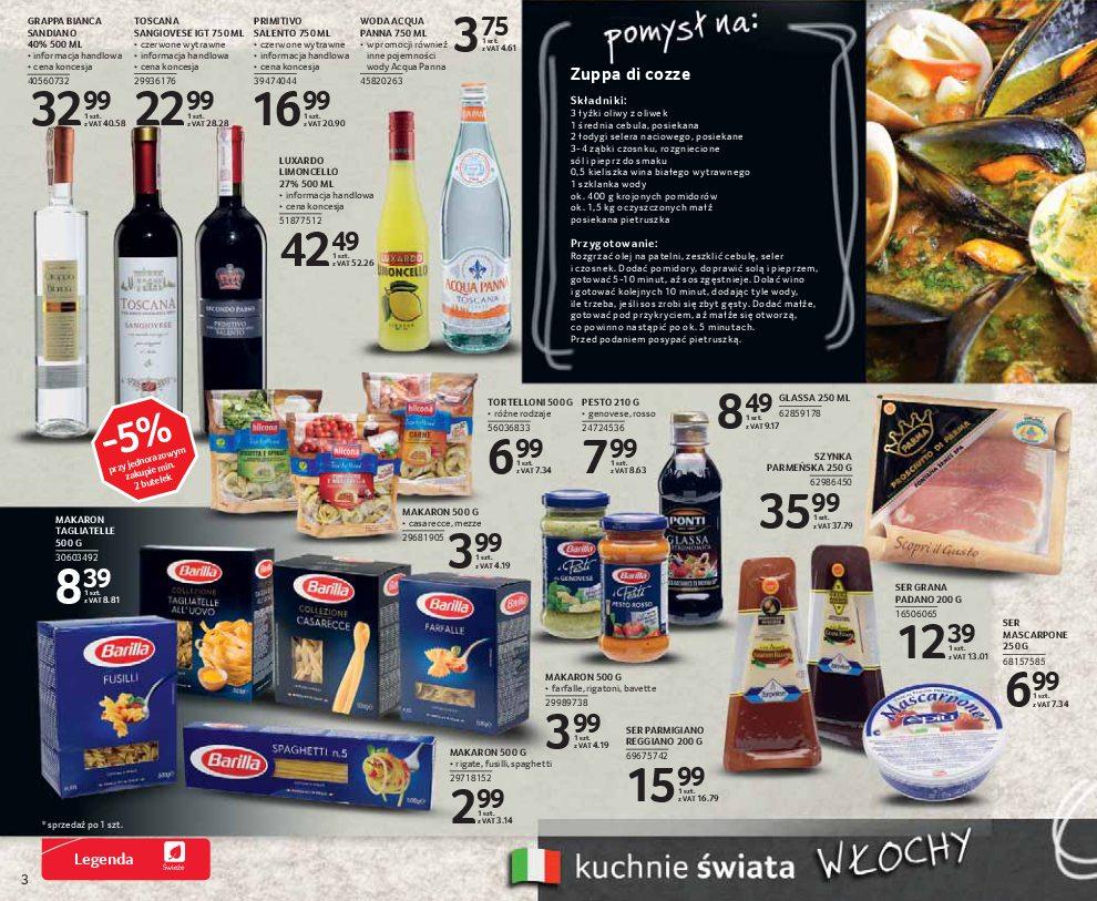 Gazetka promocyjna Selgros str. 3