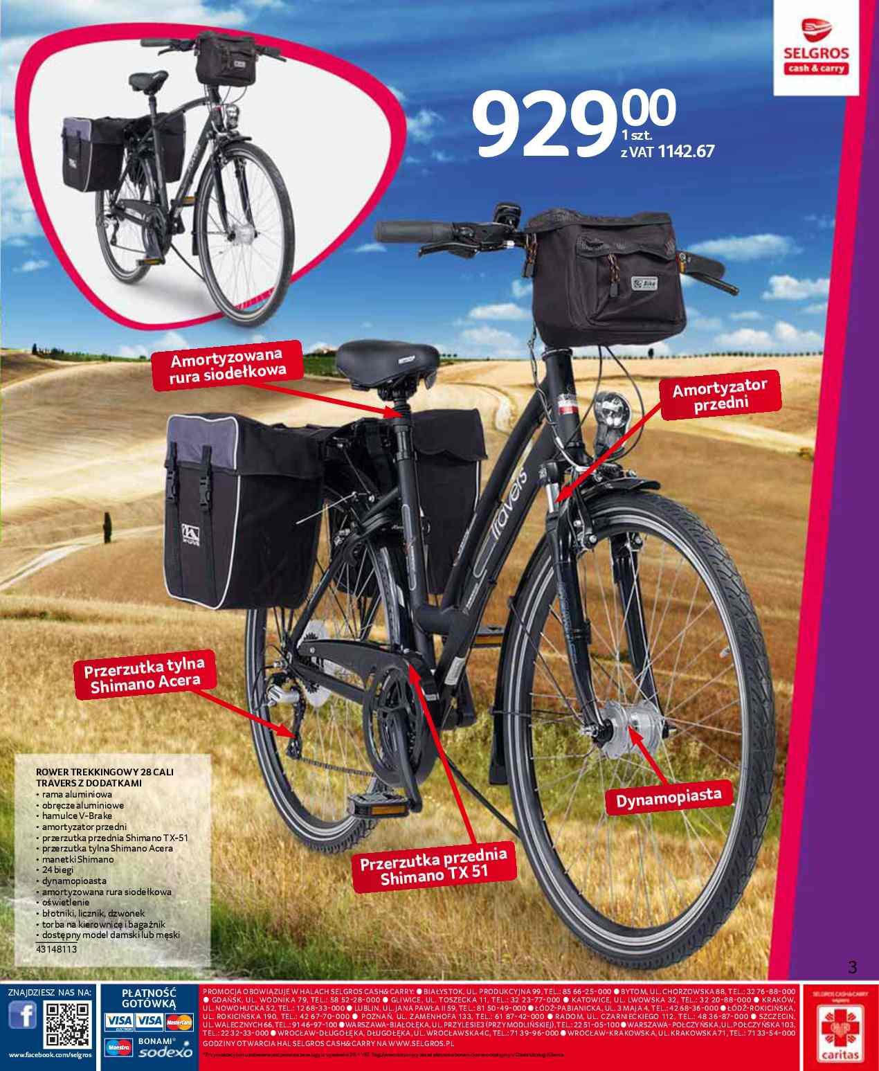 Gazetka promocyjna Selgros str. 3