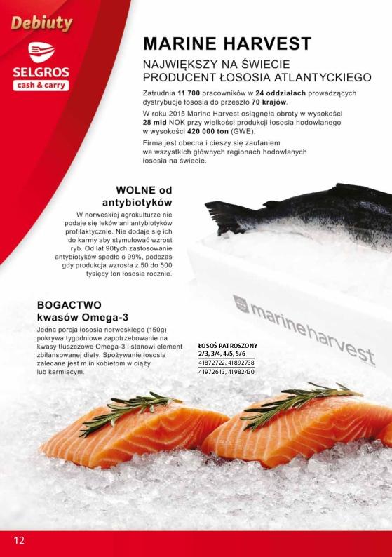 Gazetka promocyjna Selgros str. 12