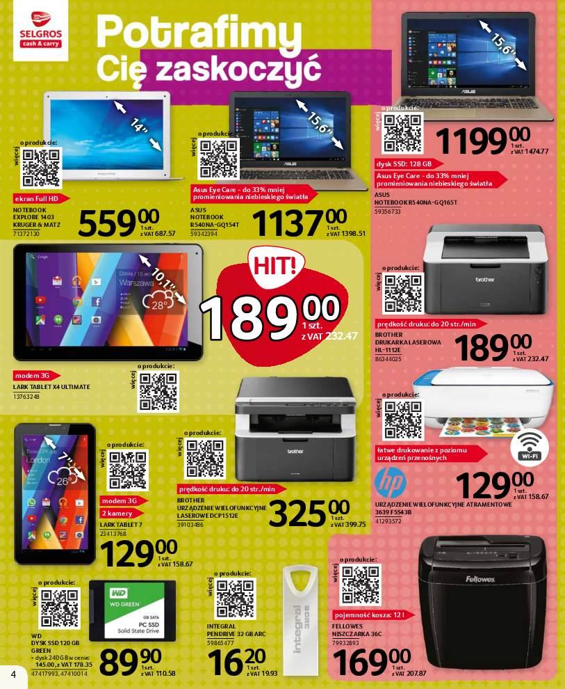 Gazetka promocyjna Selgros str. 4
