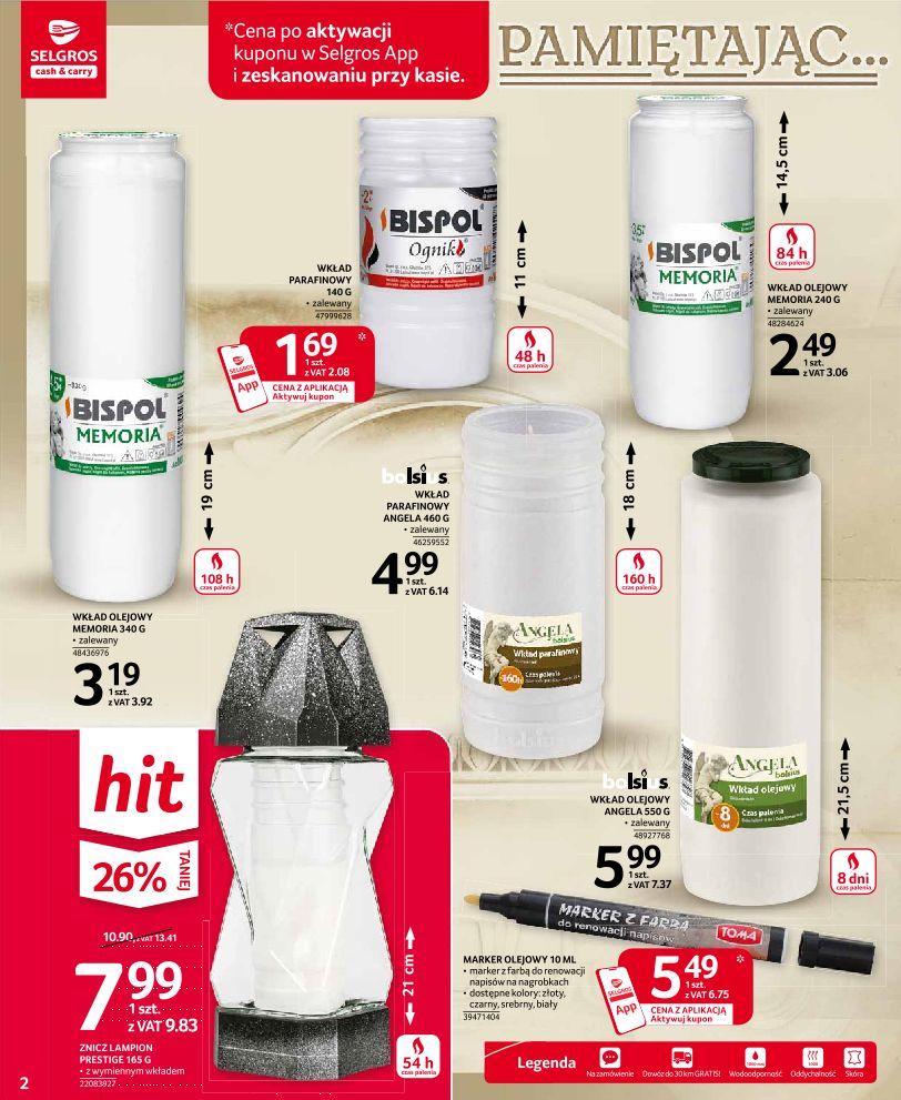 Gazetka promocyjna Selgros str. 2
