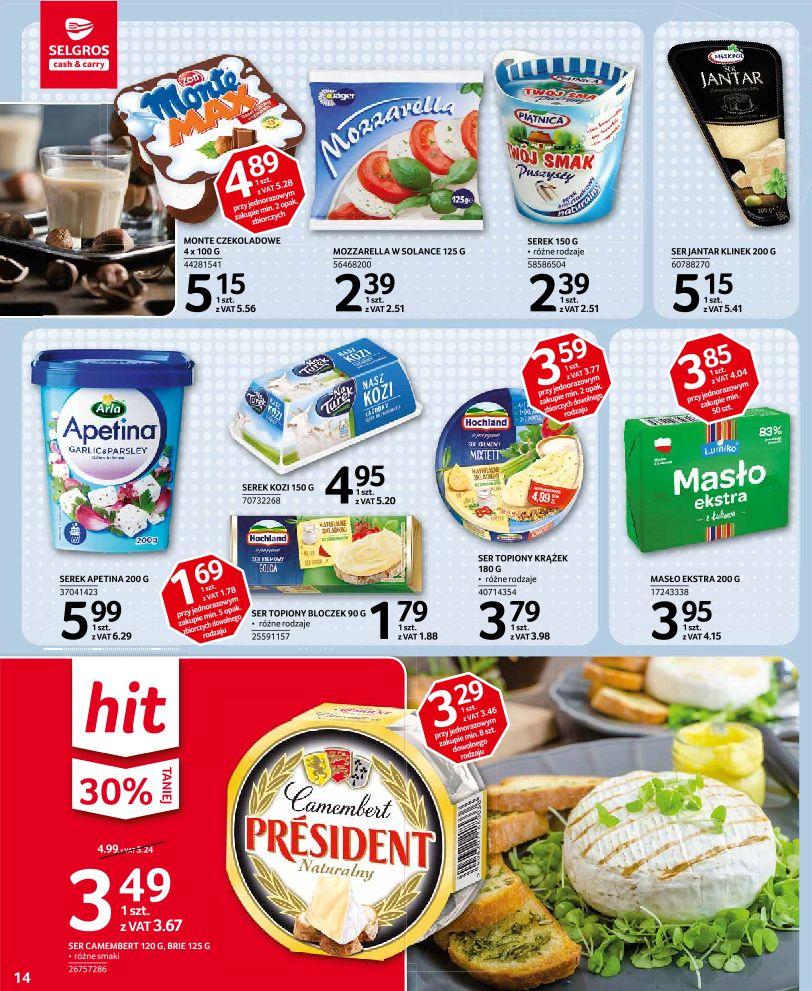 Gazetka promocyjna Selgros str. 14