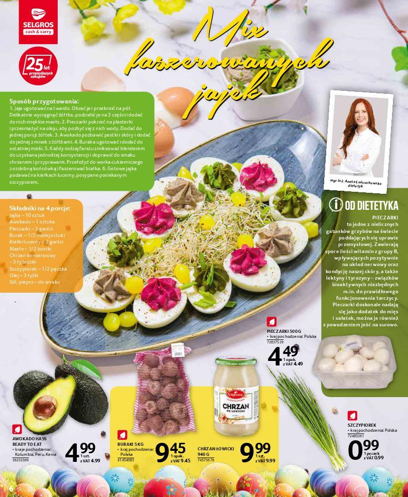 Gazetka promocyjna Selgros str. 6