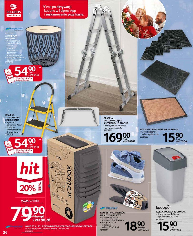 Gazetka promocyjna Selgros str. 26