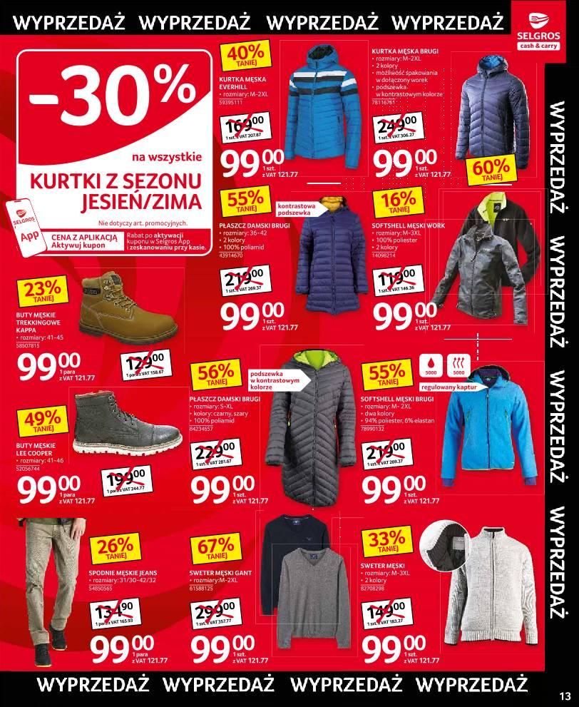 Gazetka promocyjna Selgros str. 13