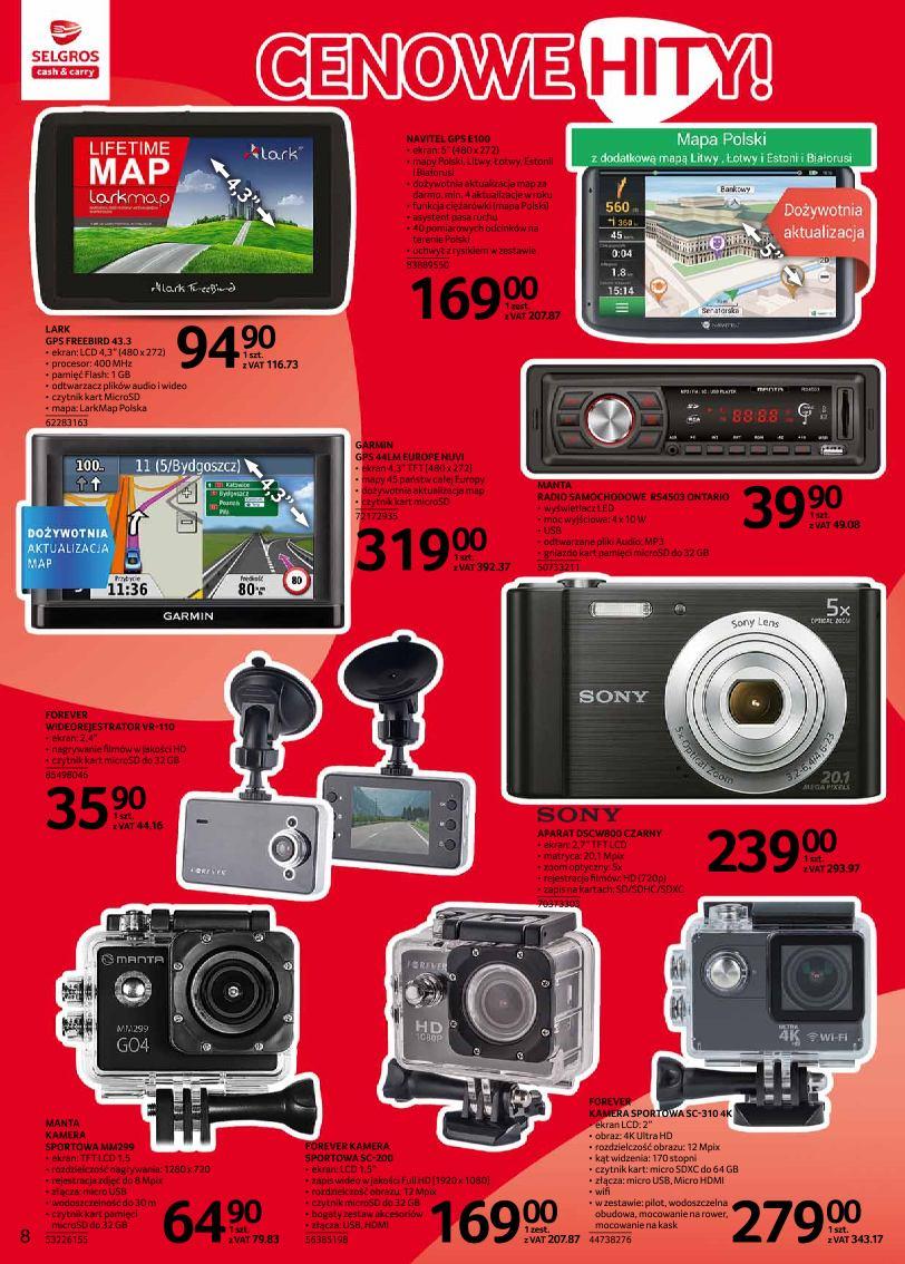 Gazetka promocyjna Selgros str. 8