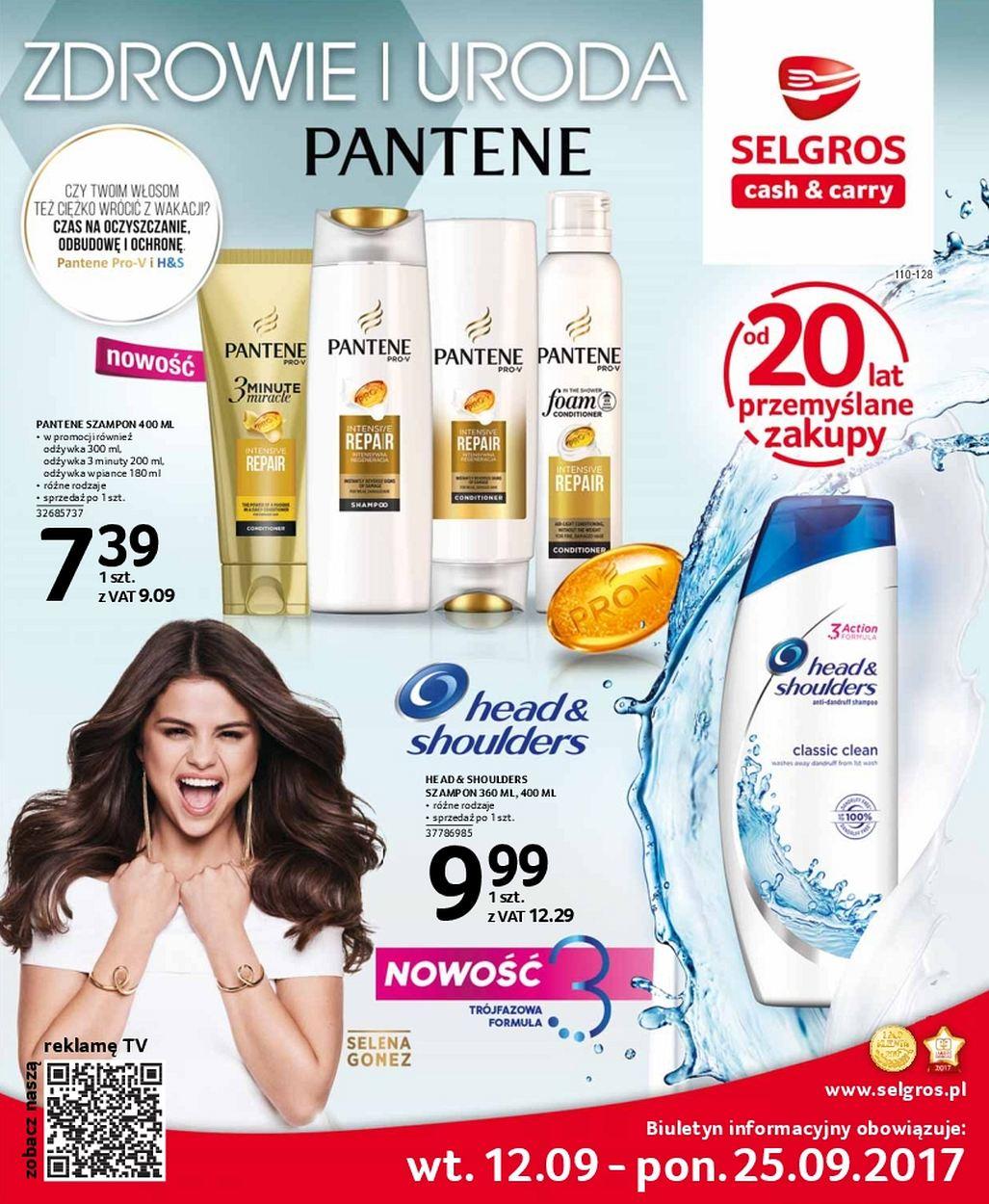 Gazetka promocyjna Selgros str. 1