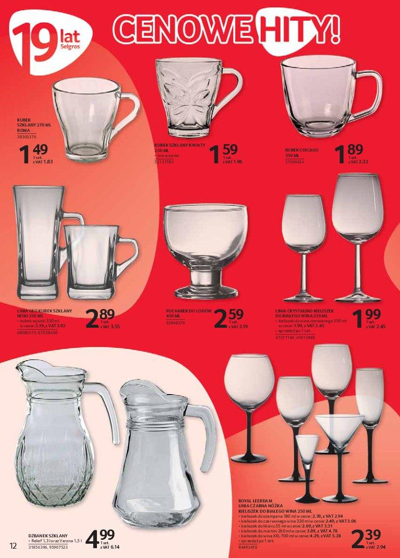 Gazetka promocyjna Selgros str. 12
