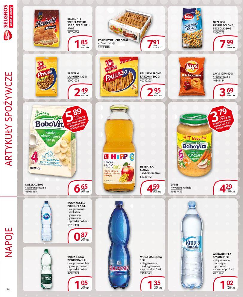 Gazetka promocyjna Selgros str. 26