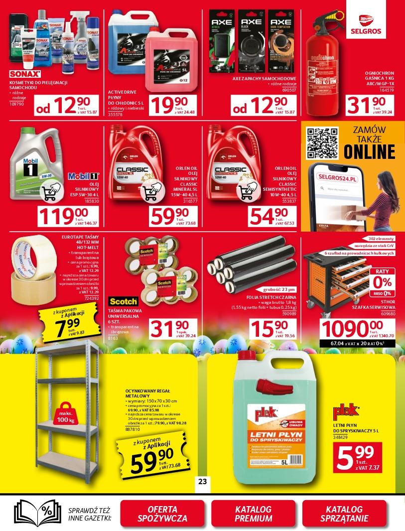 Gazetka promocyjna Selgros str. 25