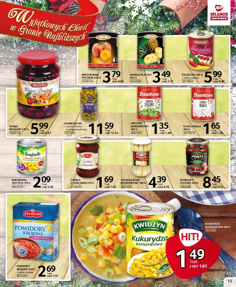 Gazetka promocyjna Selgros str. 19