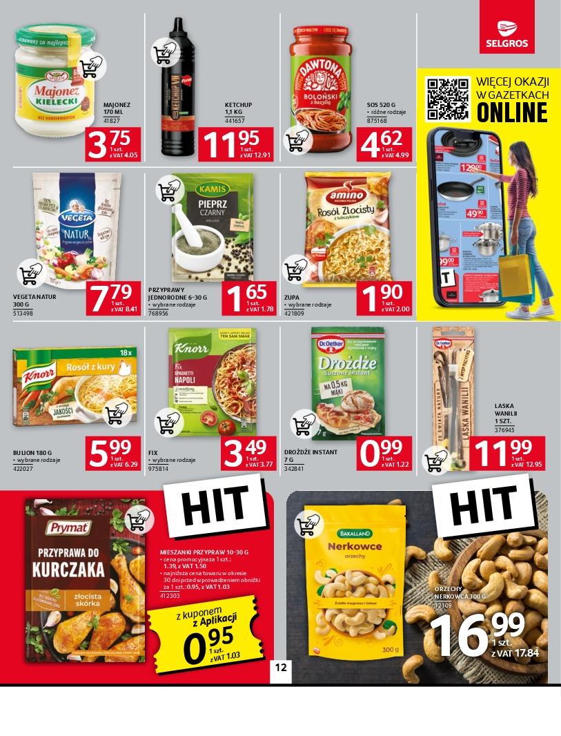 Gazetka promocyjna Selgros str. 12