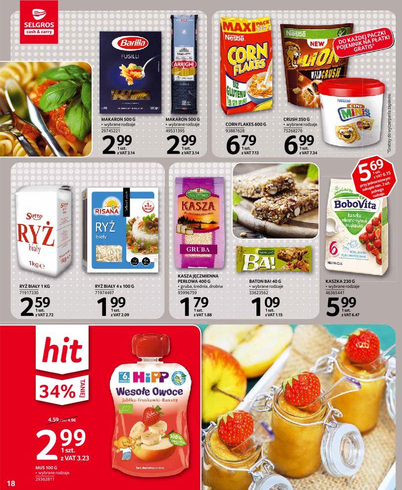 Gazetka promocyjna Selgros str. 18