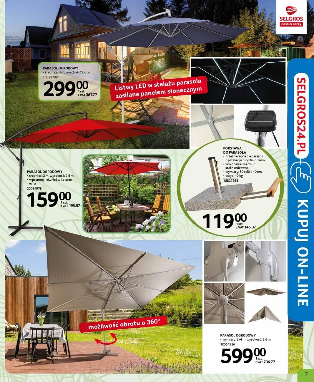 Gazetka promocyjna Selgros str. 7