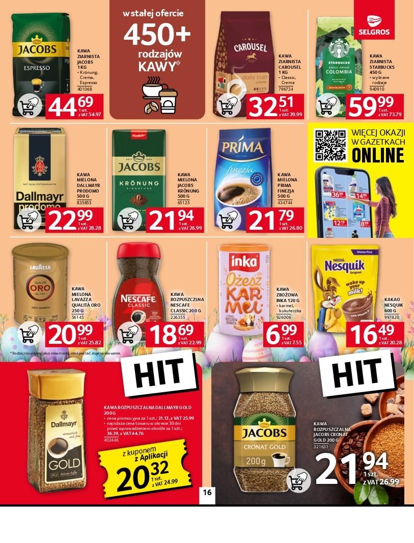 Gazetka promocyjna Selgros str. 16
