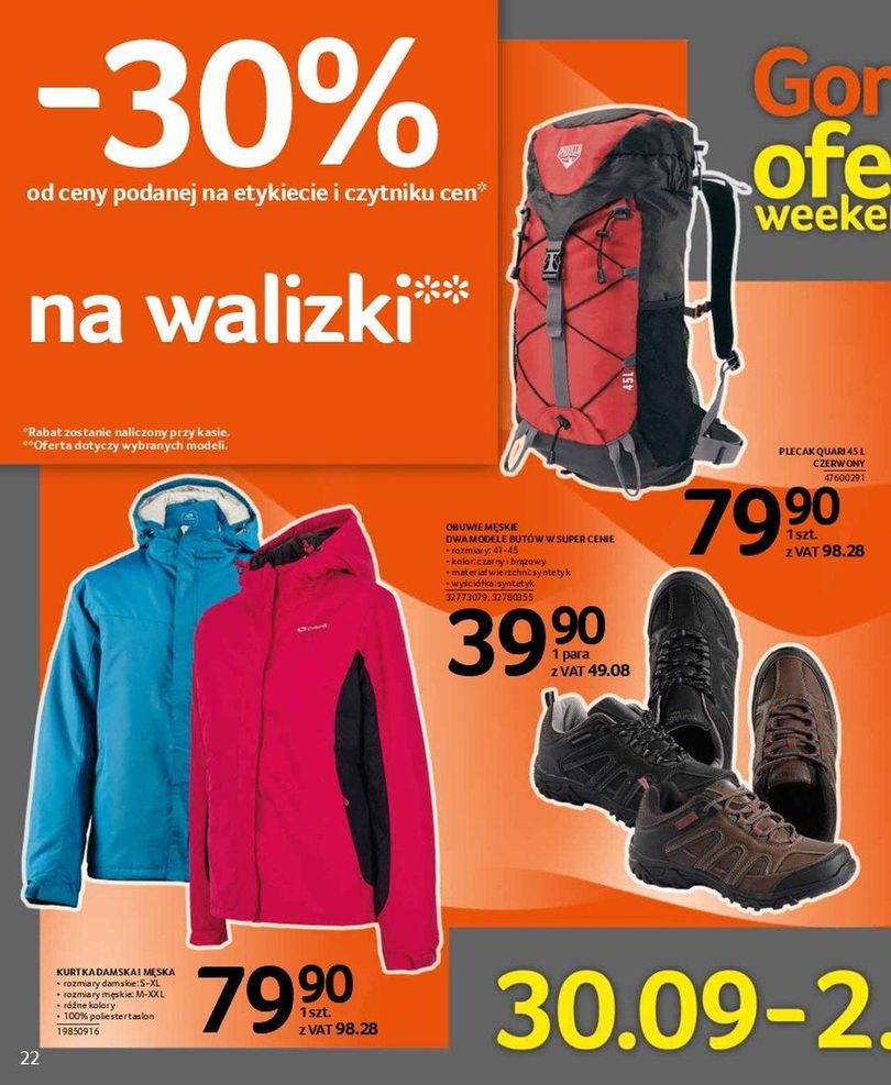 Gazetka promocyjna Selgros str. 22