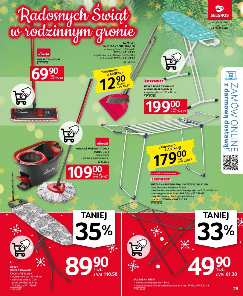 Gazetka promocyjna Selgros str. 25