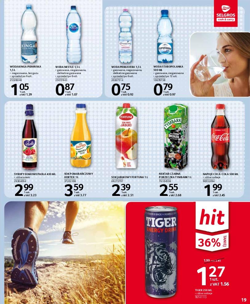 Gazetka promocyjna Selgros str. 19
