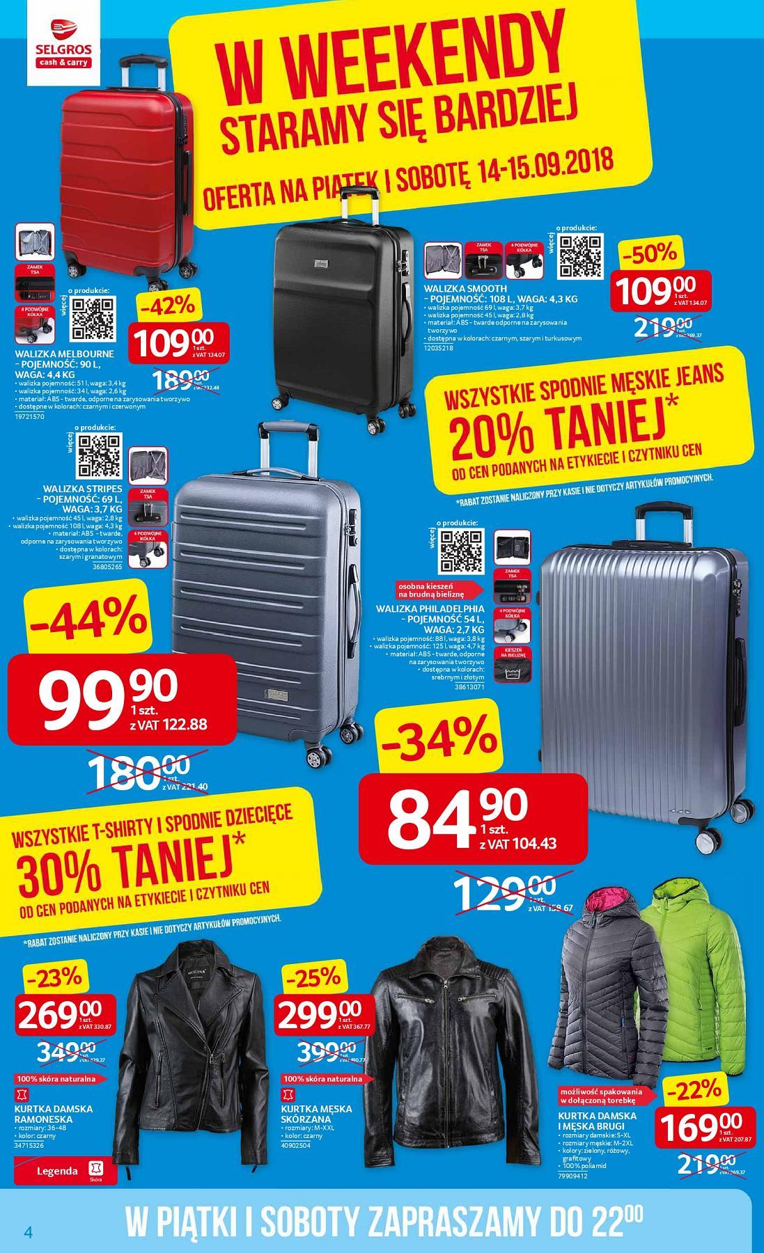 Gazetka promocyjna Selgros str. 2