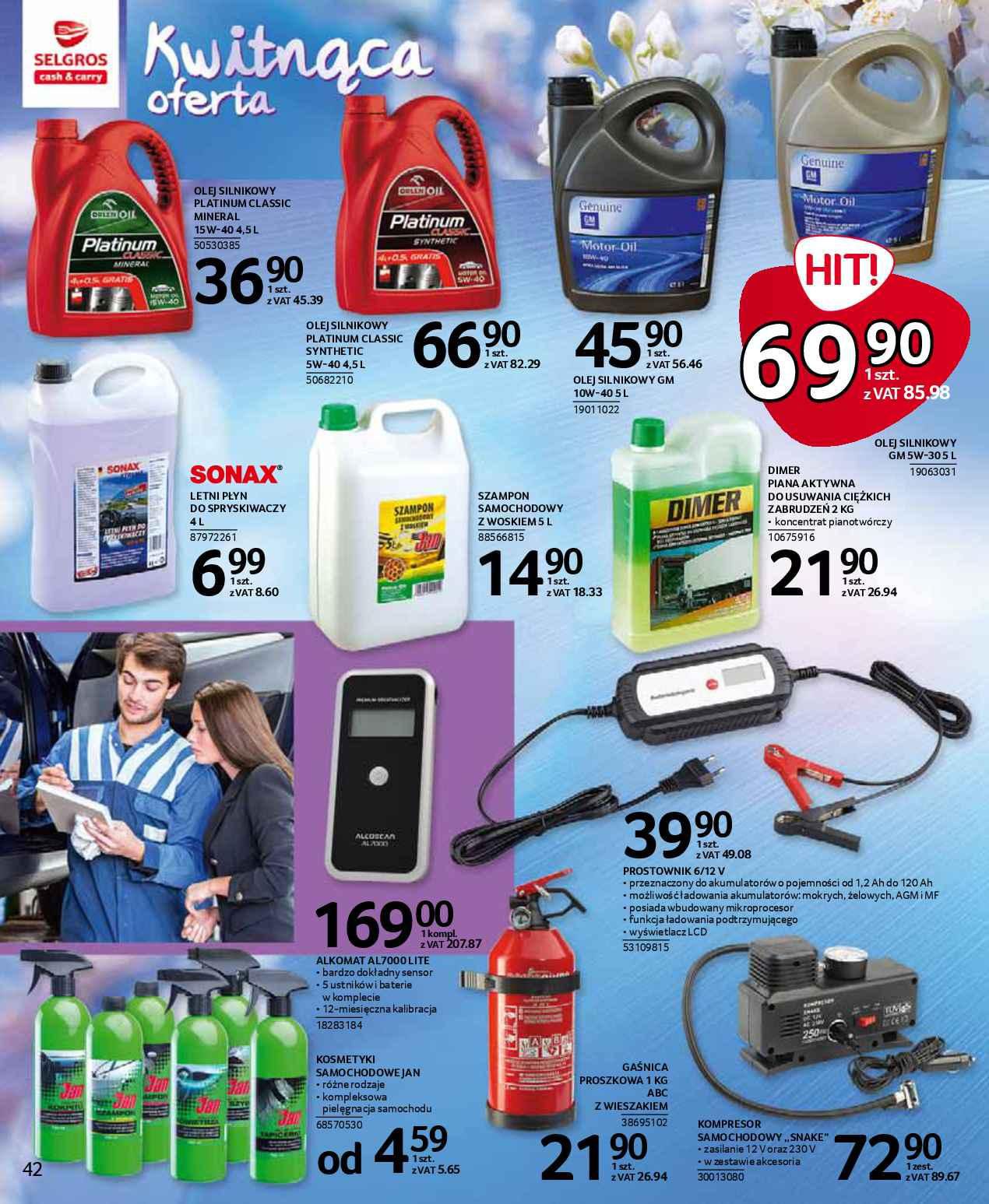 Gazetka promocyjna Selgros str. 42