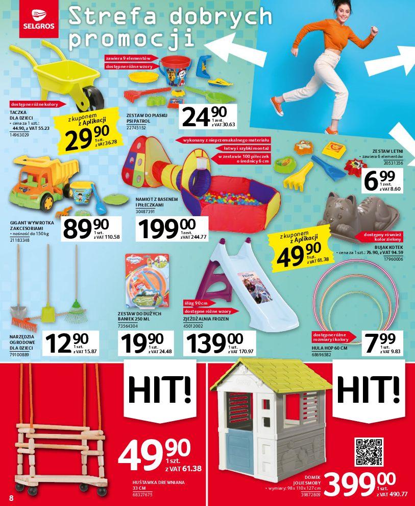Gazetka promocyjna Selgros str. 8