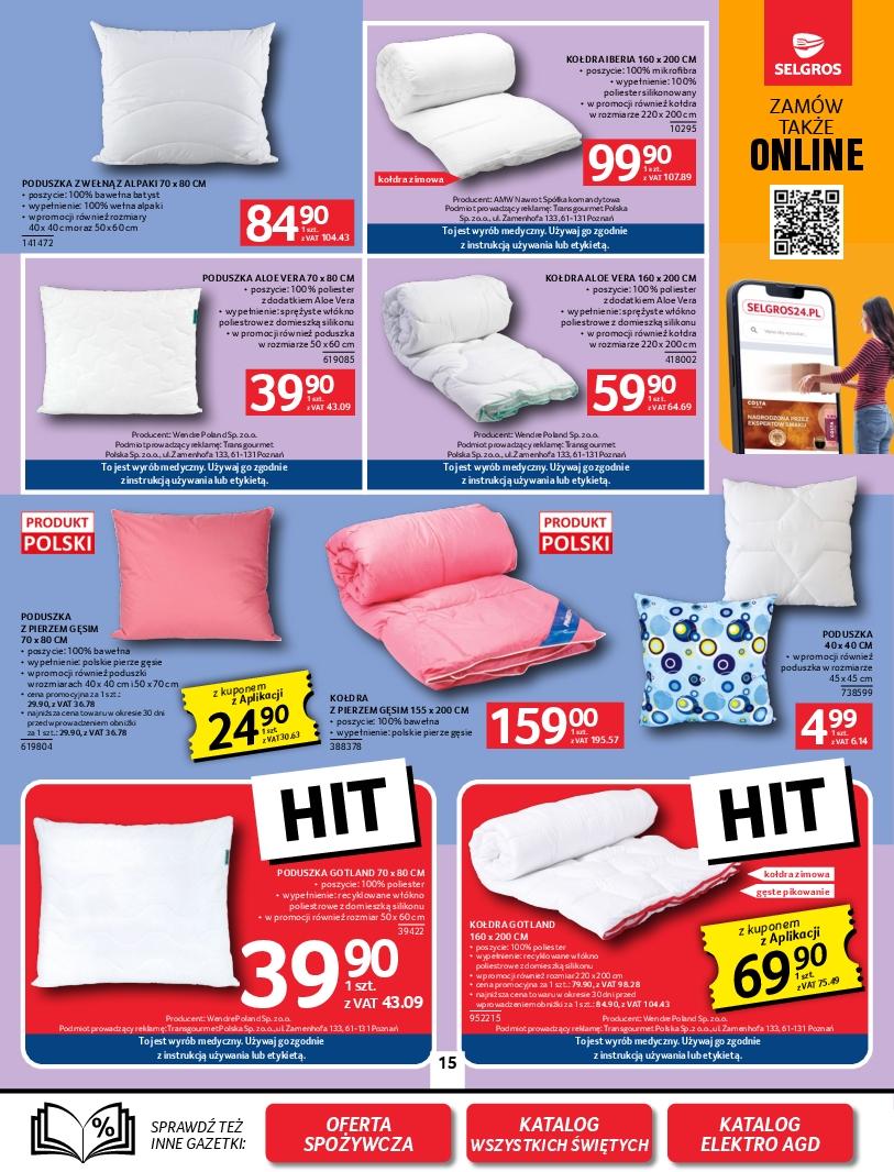 Gazetka promocyjna Selgros str. 17