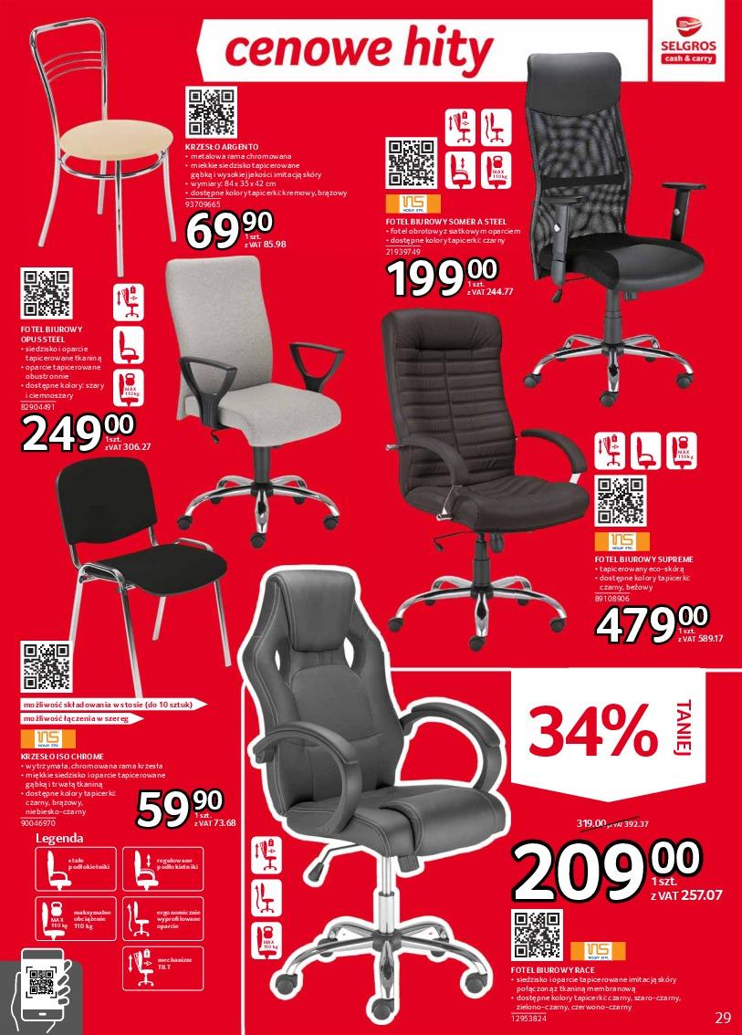 Gazetka promocyjna Selgros str. 29