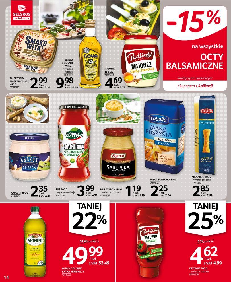 Gazetka promocyjna Selgros str. 14