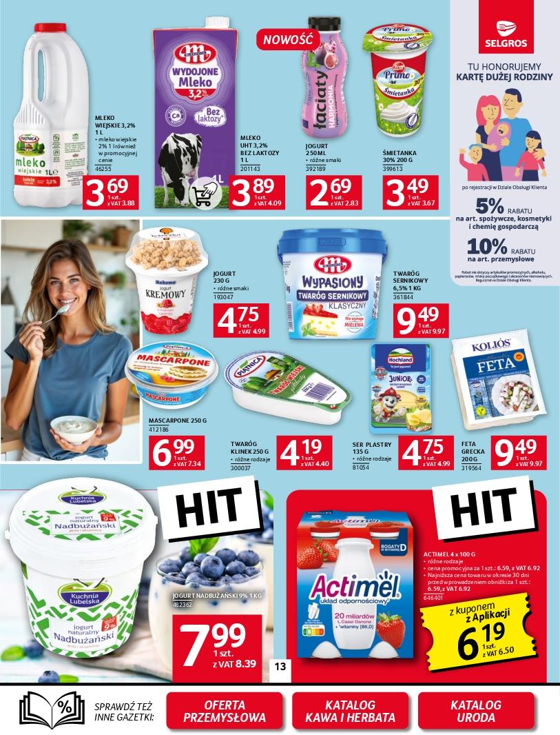 Gazetka promocyjna Selgros str. 13