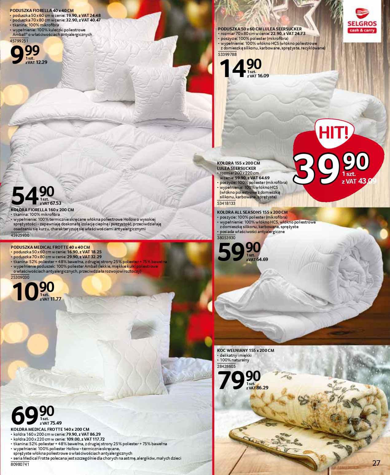 Gazetka promocyjna Selgros str. 27