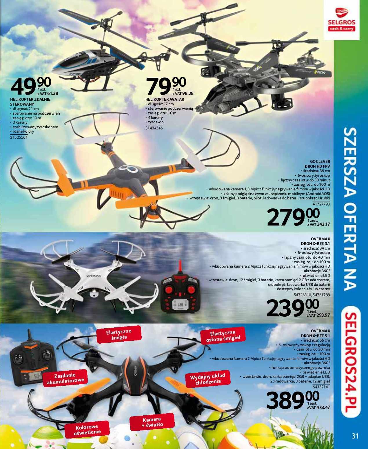 Gazetka promocyjna Selgros str. 31