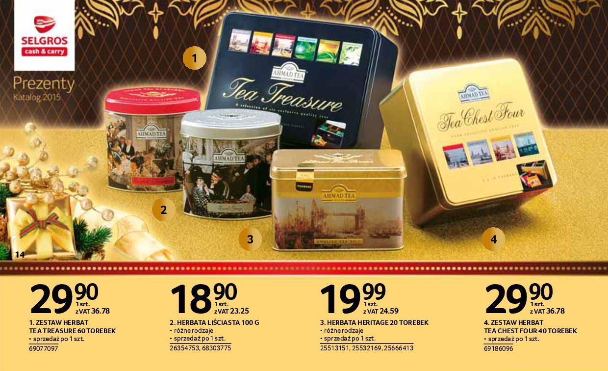 Gazetka promocyjna Selgros str. 14