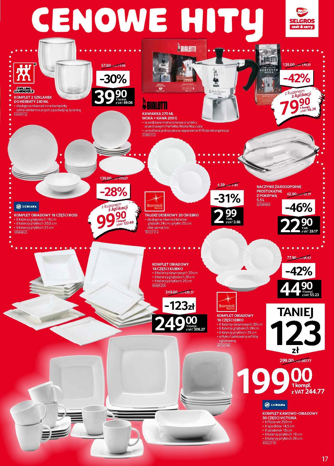 Gazetka promocyjna Selgros str. 17