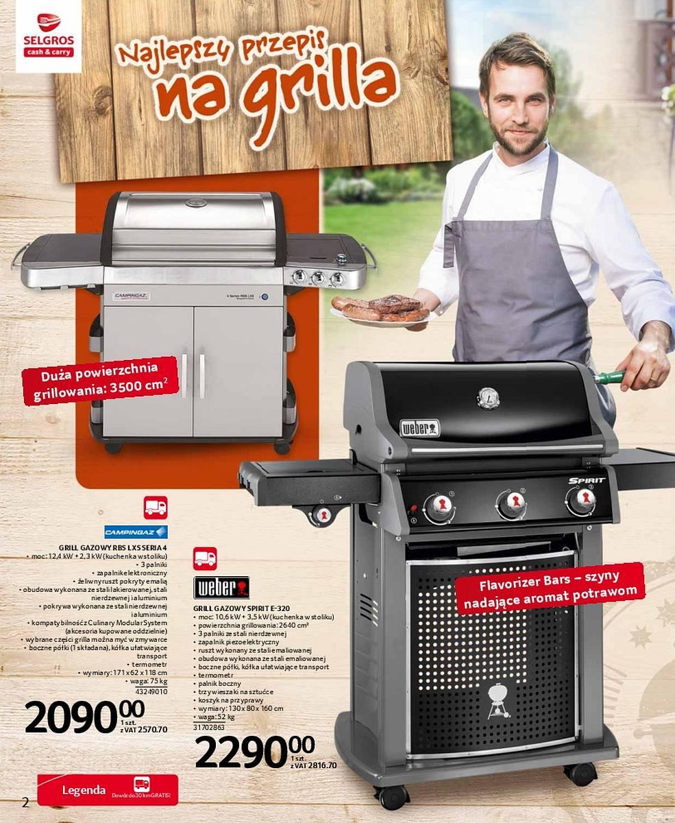 Gazetka promocyjna Selgros str. 2
