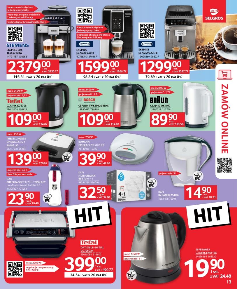 Gazetka promocyjna Selgros str. 13
