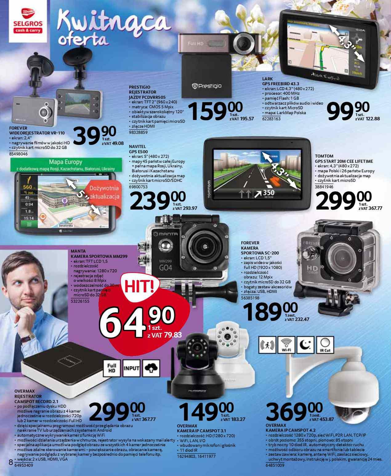 Gazetka promocyjna Selgros str. 8