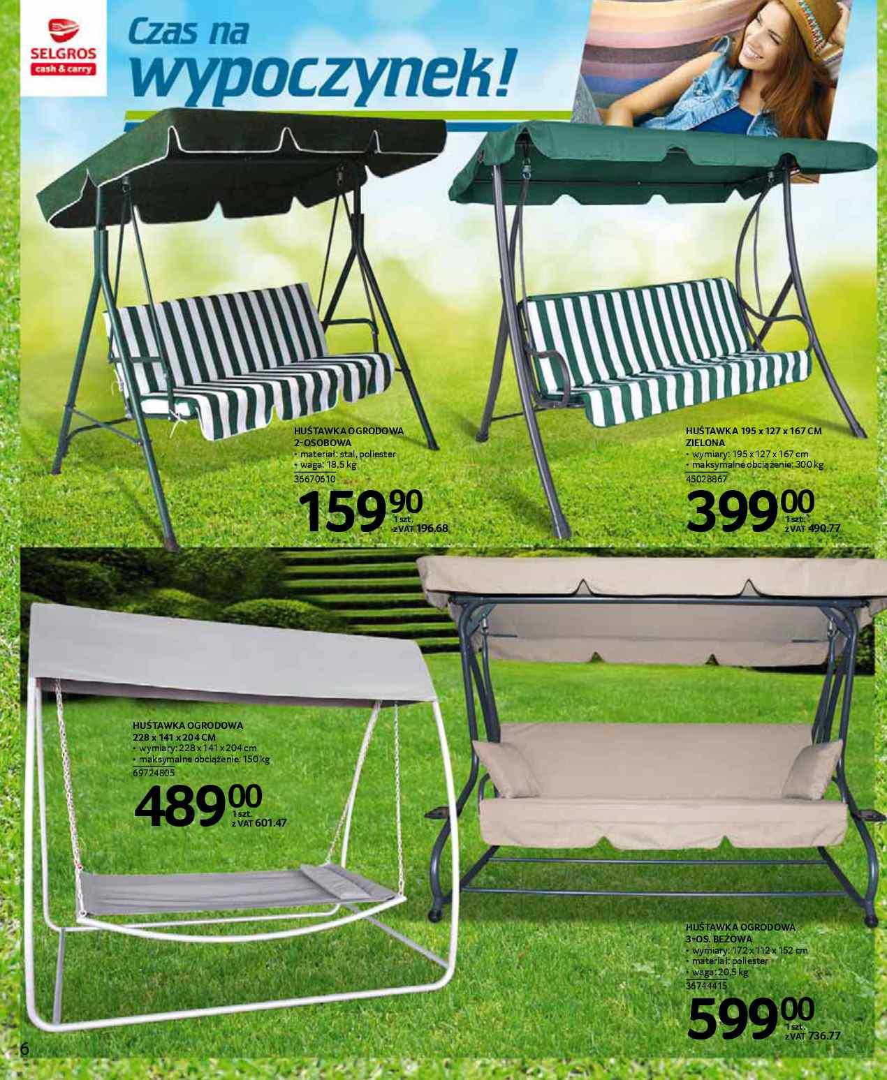 Gazetka promocyjna Selgros str. 6