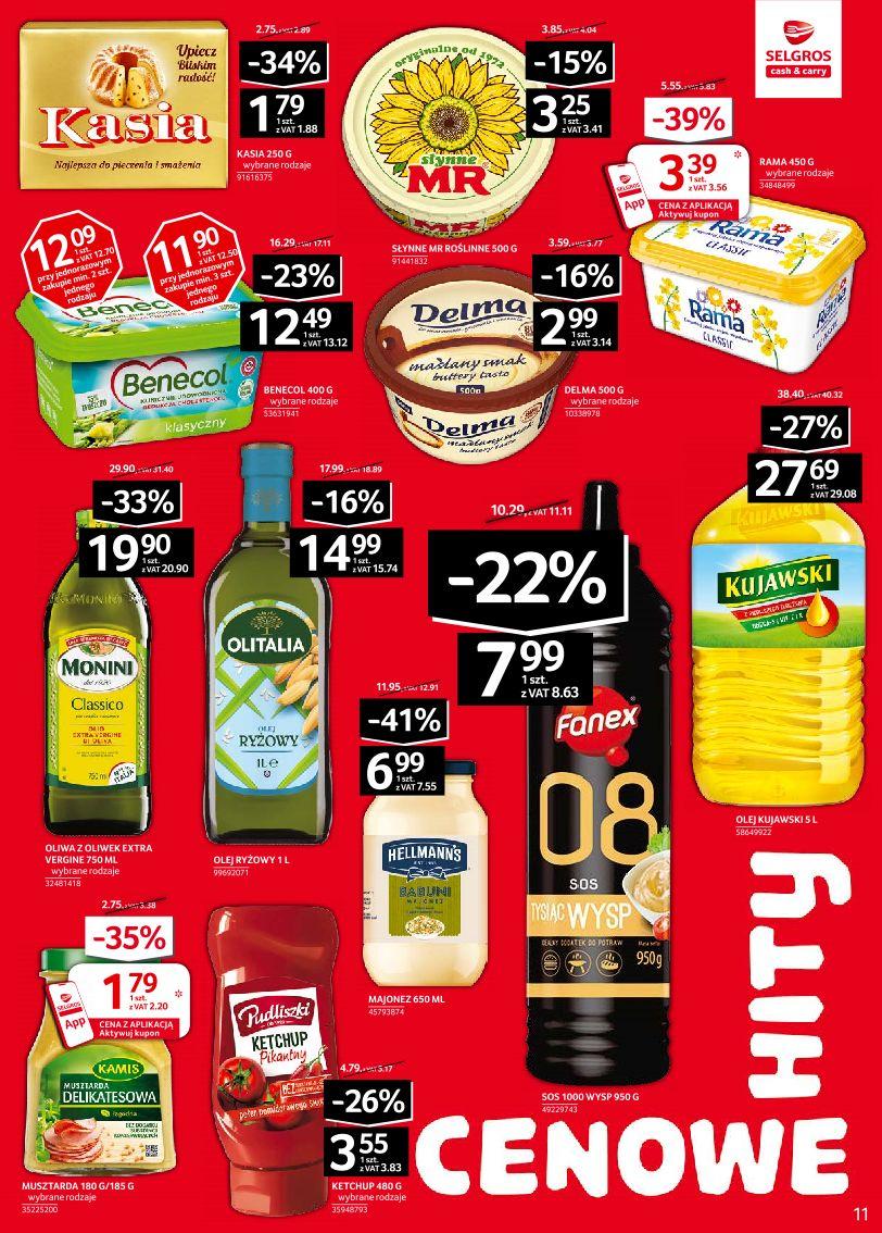 Gazetka promocyjna Selgros str. 11